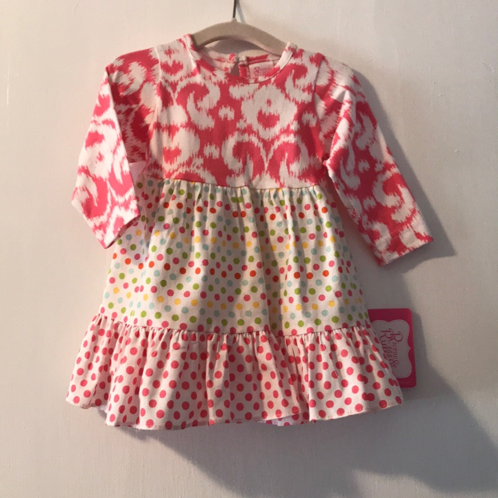 Ricrac & Ruffles Dress 3-6